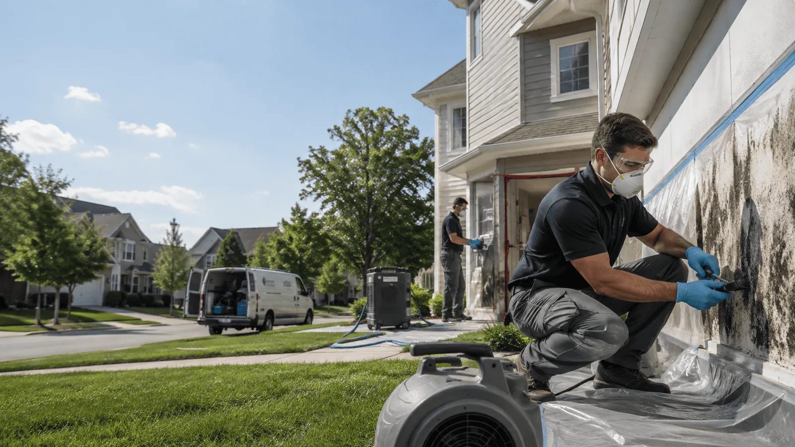 Mold Inspection company in Swansea, MA